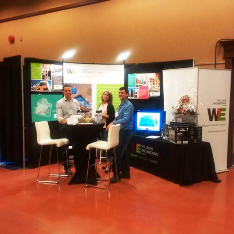 Williams Engineering (@williamsengca) on Twitter photo We're happy to be a part of the <a href="/EFMABC/">EFMA of BC</a> trade show happening from June 1 - 5! Check out our booth today! #efmabc2015 We're happy to be a part of the <a href="/EFMABC/">EFMA of BC</a> trade show happening from June 1 - 5! Check out our booth today! #efmabc2015
