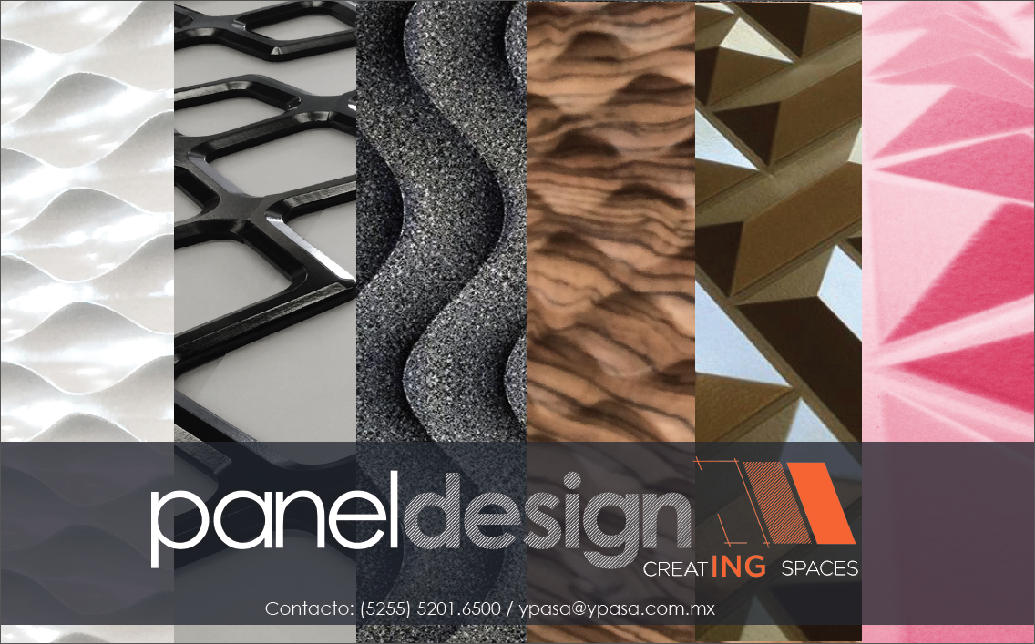 YPASAMX's tweet image. Junio, creatividad en paneles, texturas y formas que cambian cualquier espacio. #Fibrai #FinishesMarket #UniendoIdeas