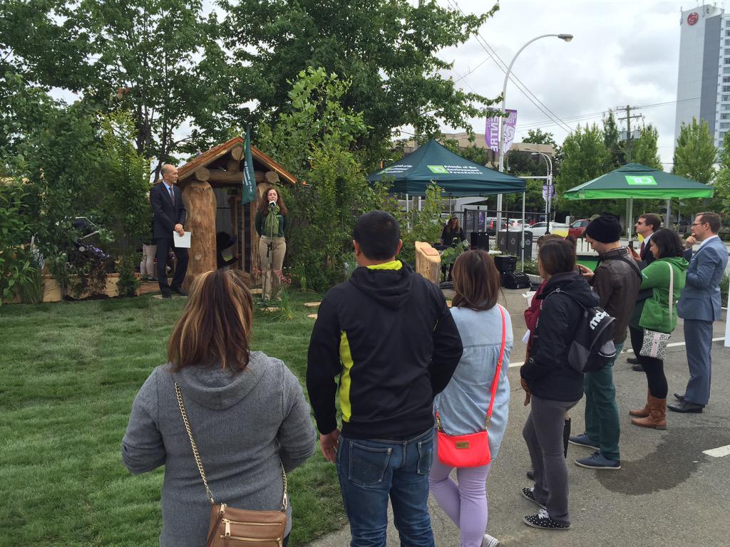 ALDEC89's tweet image. Kicking off the @TDFEF pop up park at Surrey's @ShopGTC #greenwhereyoulive