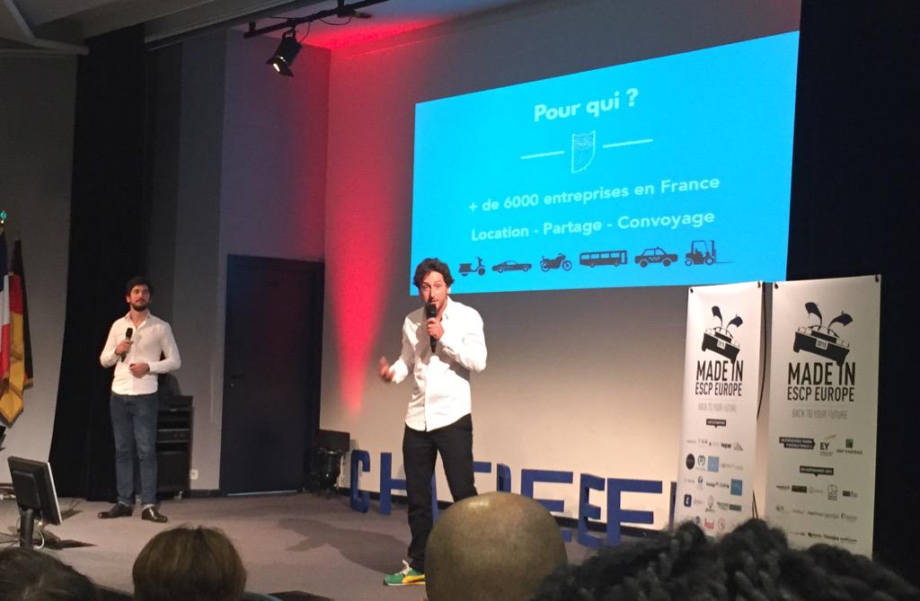 PascalCondamine's tweet photo. .@WeProov l'état des lieux digital, c'était une bonne idée la 1ère que je l'ai entendu, toujours fan :) #MadeInESCP http://t.co/qy4tNwe2QF