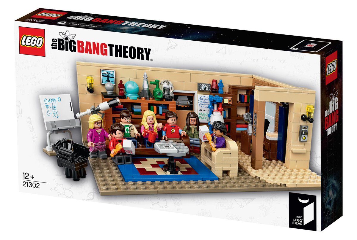 LEGO_Group's tweet photo. BAZINGA! Indulge your inner genius with @LEGOIdeas The Big Bang Theory​ coming this August! http://t.co/2pwAwcHrVR http://t.co/zB9SnuFjop