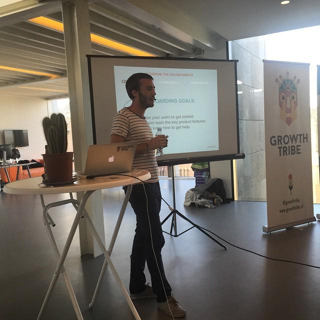 sabben's tweet photo. Mobile Growth Hacking with Adrien from The Growth Bakery! #TribeEvents #growthbakery #nlte… http://t.co/H6YJOa1qXw http://t.co/F8aSvz981L