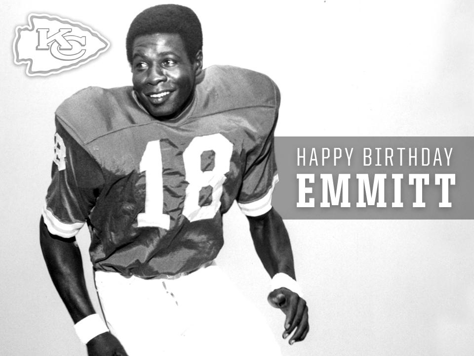 Hall of Famer.
5x Pro Bowler. Legend.

Happy birthday, Emmitt Thomas! 