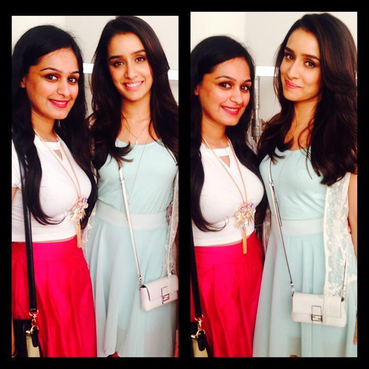 gioielli_p's tweet image. #ShraddhaKapoor and #ourDesigner #Gioielli_jewellery