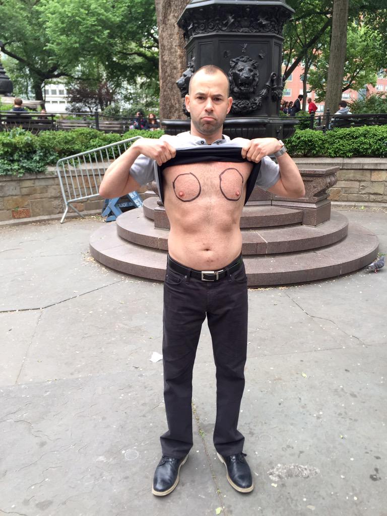 Impractical Jokers on X: Nipple Warmers will protect your