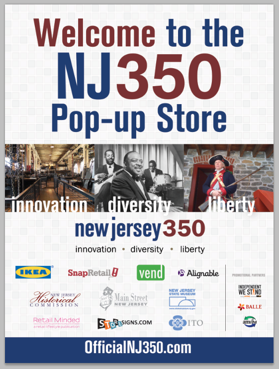 NJ350ShopLocal's tweet photo. @NJHistPresConf - we'll see you tomorrow when we set up shop!  Looking forward to it! http://t.co/g8agzGSu6L