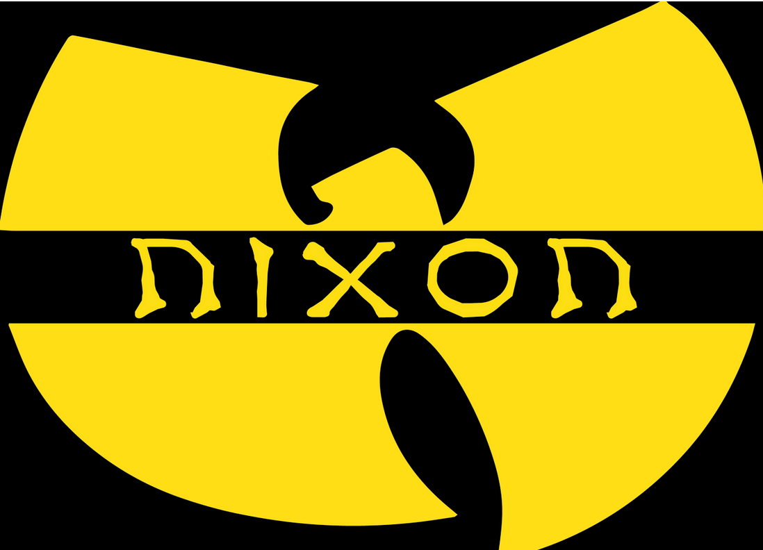 NixonComedy's tweet photo. Almost the Nixon Logo. http://t.co/DKK0pKkymJ