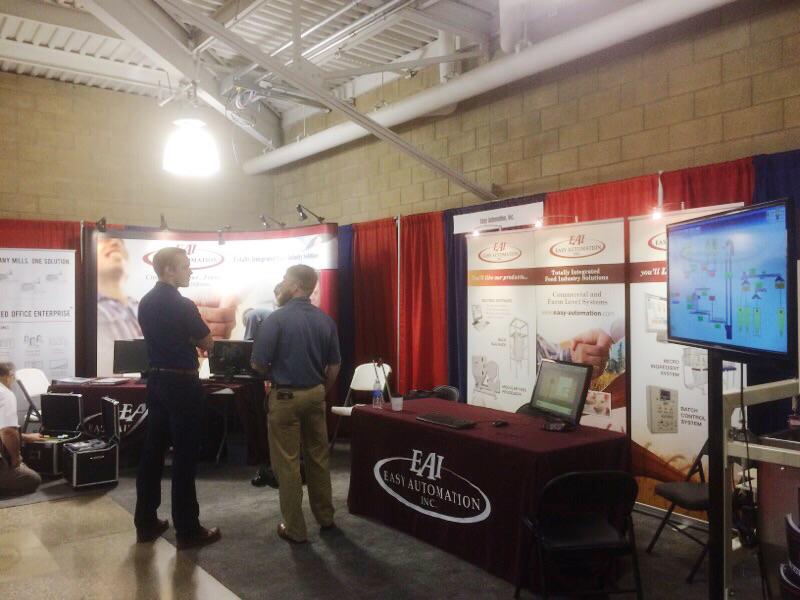 EasyAutoInc's tweet image. Come see us today! Booth 791! #WPX15 #feedautomation #feedsoftware #feedequipment