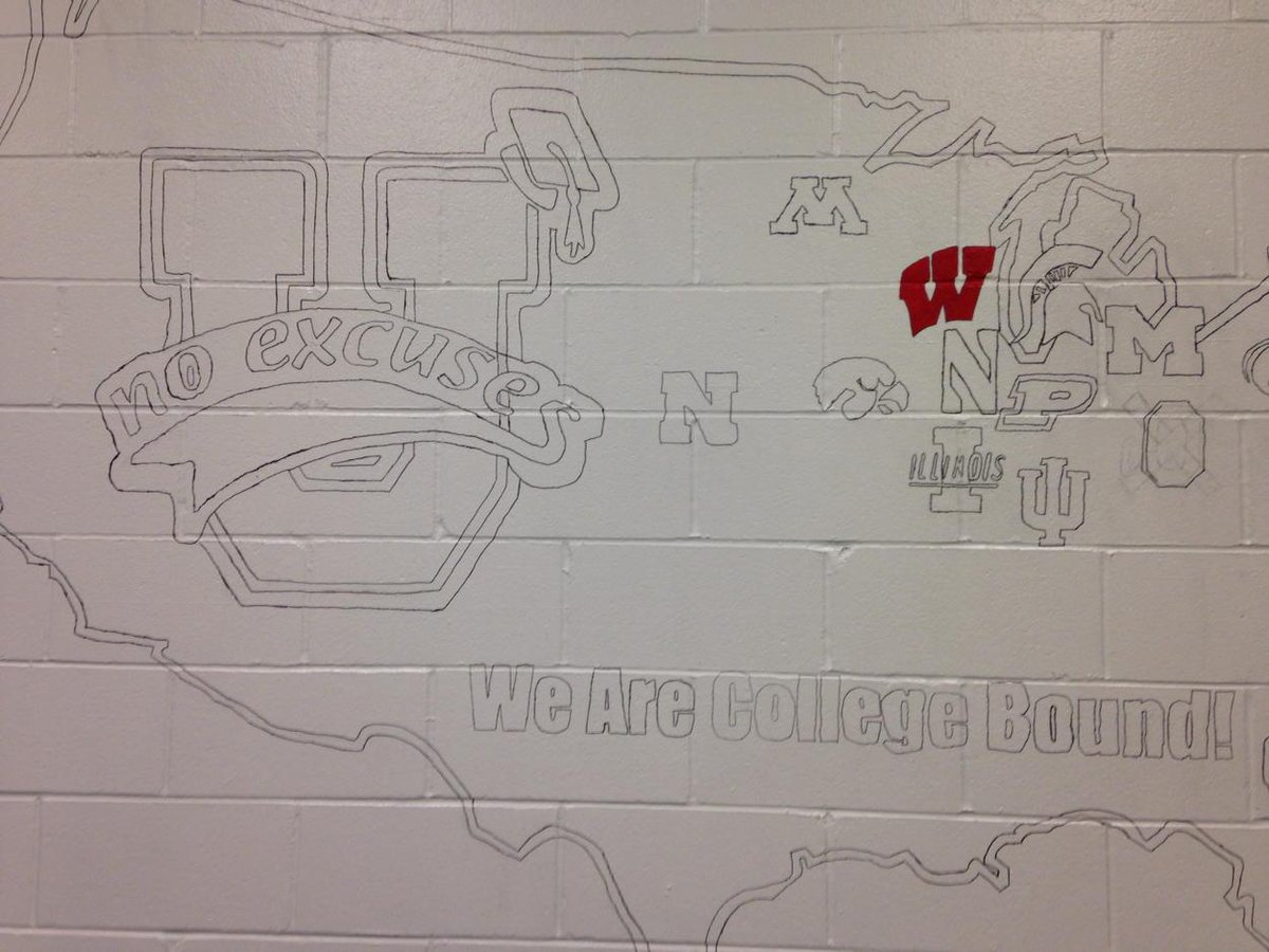 VentoElementary's tweet image. On Wisconsin!