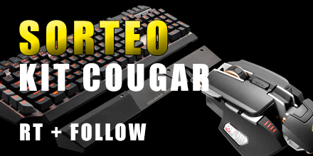 gameit_es's tweet image. ¡Consigue el kit Cougar 700 de ALTO RENDIMIENTO valorado en MAS DE 200€ de regalo! gameit.es/sorteo-hiperme…