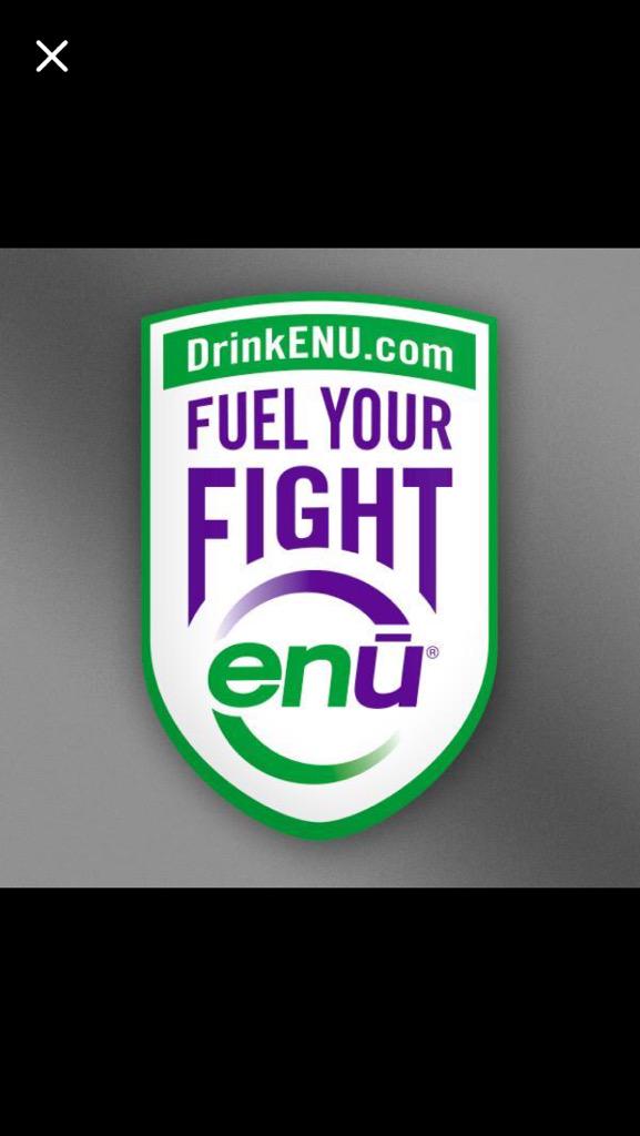 Calebtrumbull's tweet image. Please follow my sponsor @DrinkENU 

Also visit
DrinkENU.com

#TeamENU
#FuelYourFight