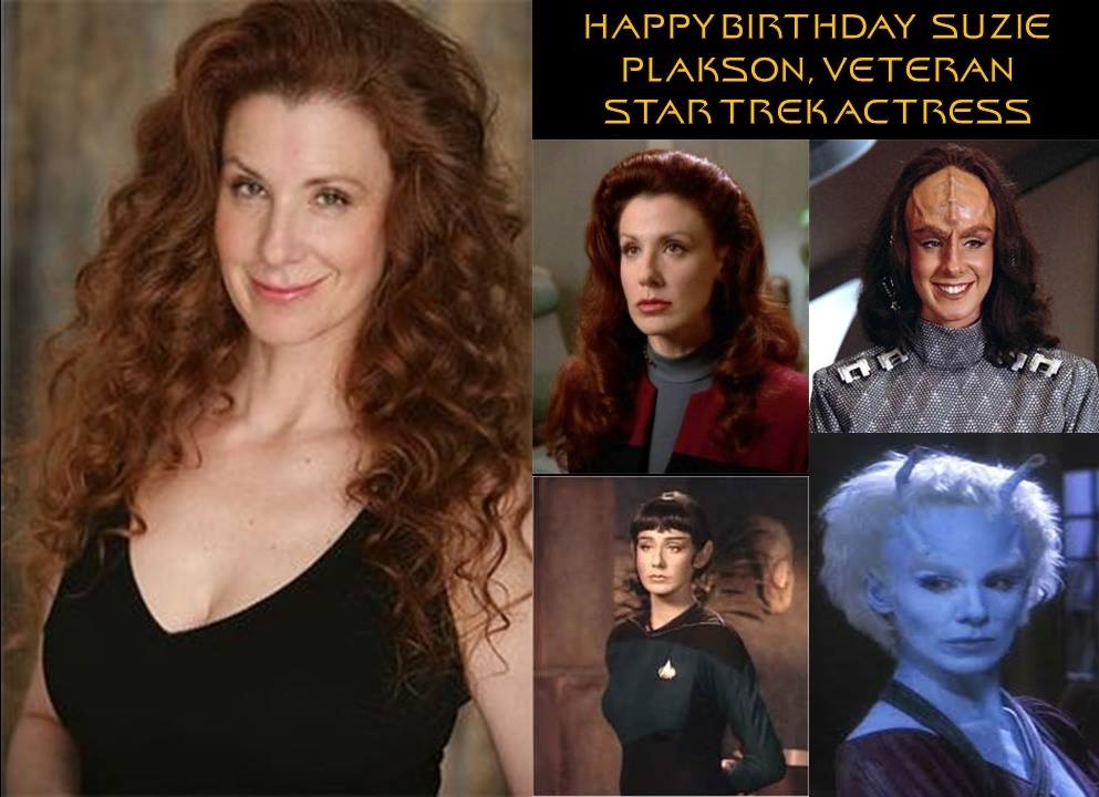 Happy Birthday Suzie Plakson! 