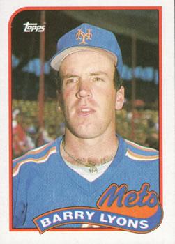 Happy Birthday to Barry Lyons and Steve Lyons! Chest Hair and Psycho. No relation. 