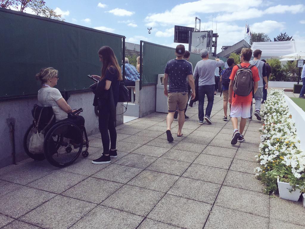 sporting_ins's tweet image. SMS INC. interviewers in action at @rolandgarros today. #SportsResearch #SportsInsight #RG2015