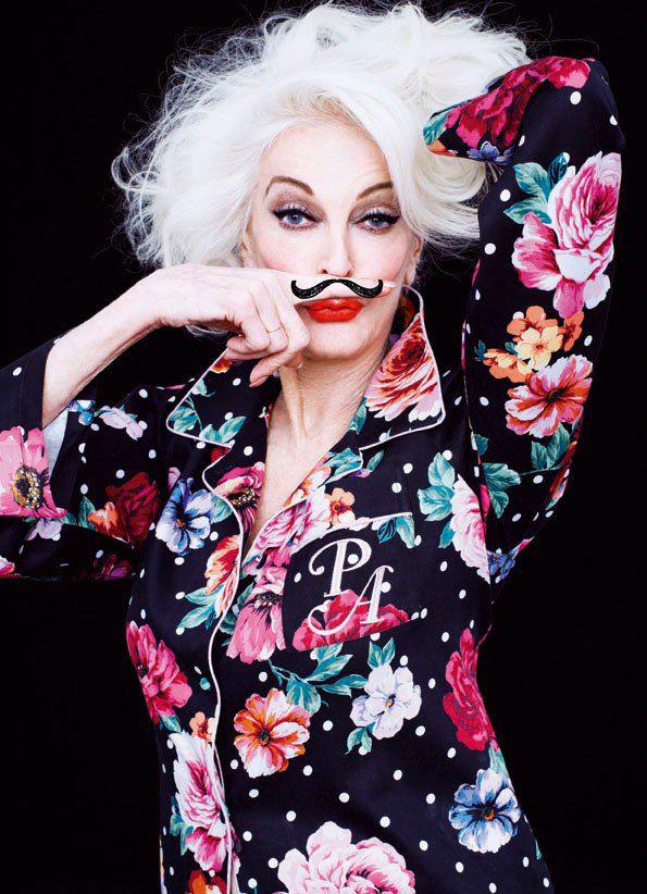 Happy birthday to the  Carmen Dell\orefice!! Read more about her here /  