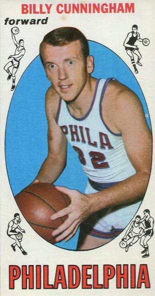 Happy 72nd Birthday Billy Cunningham!     