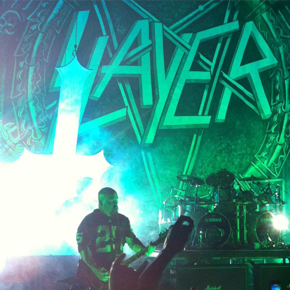 Happy birthday this dude Kerry King  