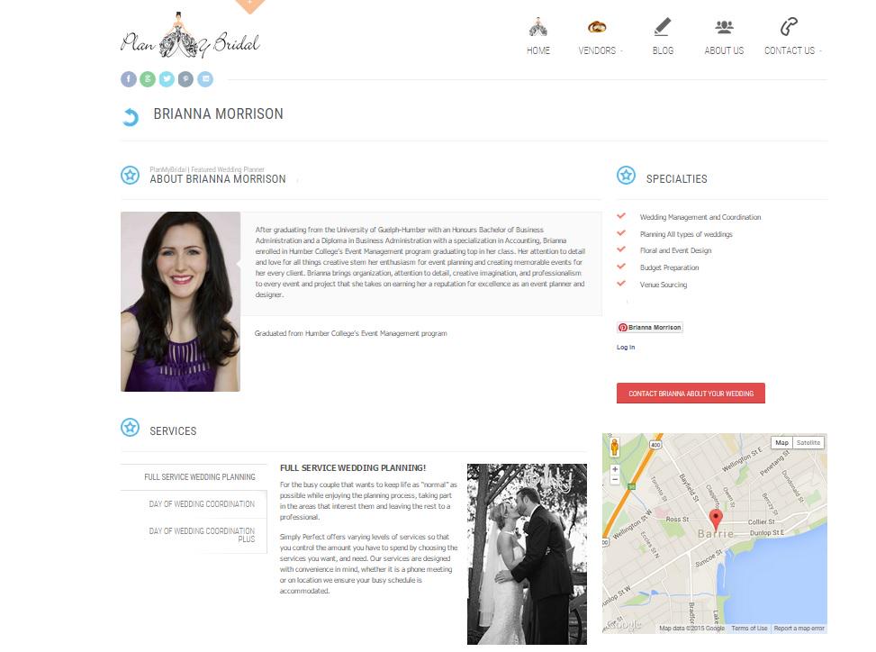 Our Experienced Wedding Planner <a href="/TheStatusEvents/">Status Events</a> can help make your big-day Memorable #TorontoWeddings