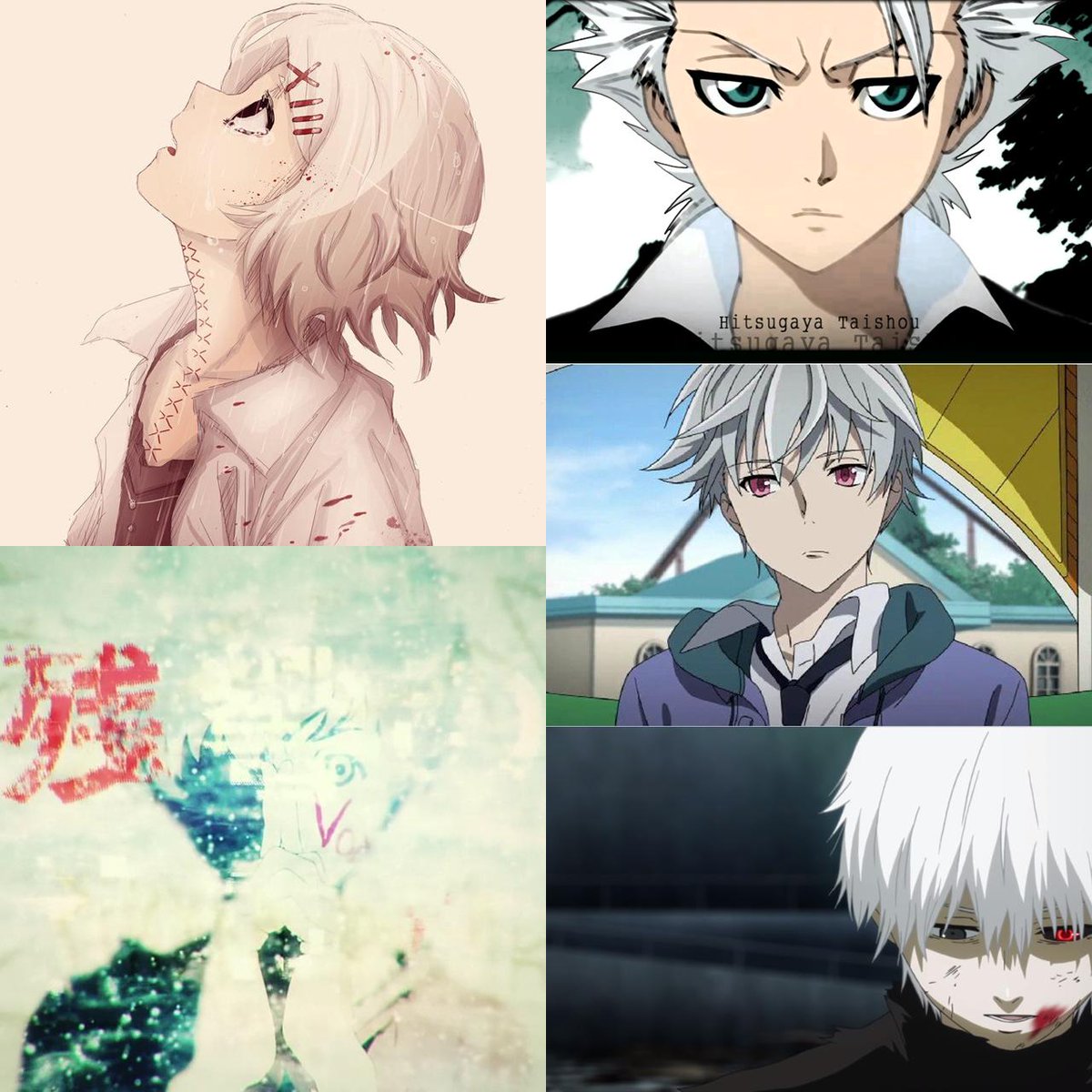 Observer O O On Twitter I Always Have A Crush With White Hair