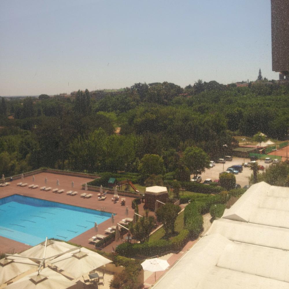 Villa pahmphili waiting for golden gala! <a href="/atleticaitalia/">Atletica Italiana</a> @goldengala_roma