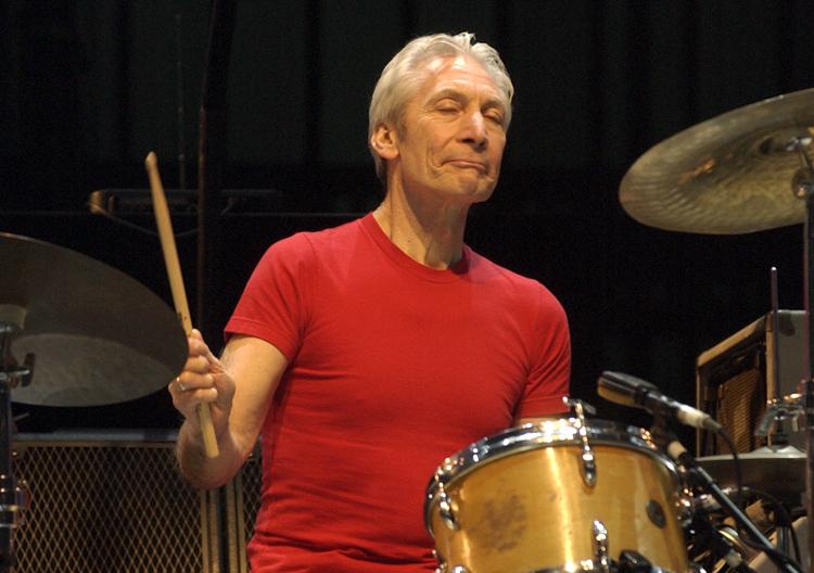 Happy birthday Charlie! 
Charlie Watts of The Rolling Stones 