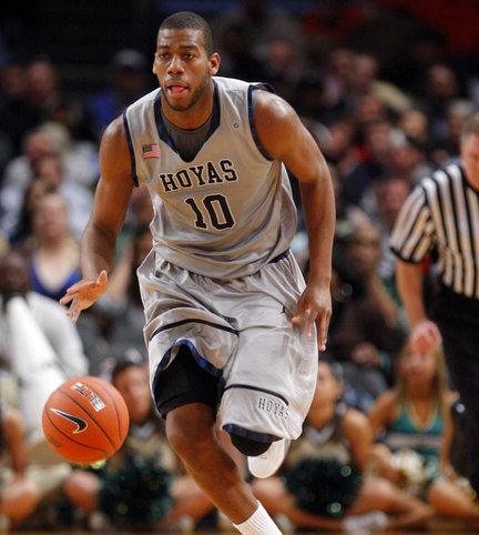 Happy Birthday to Hoya great, Greg Monroe ( 