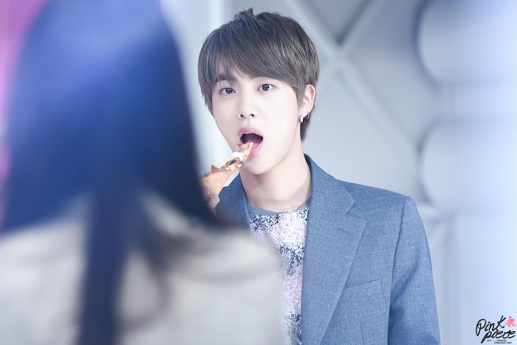BTS Facts on Twitter "[HQ] 150603 M&G Jin (Cr