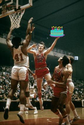 Happy 72nd Birthday to legend &amp; champ Billy Cunningham! 