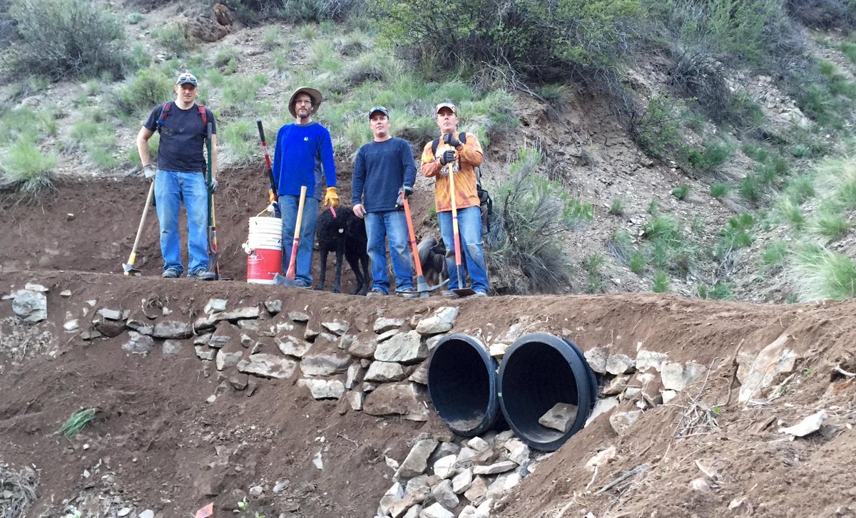 vailmtbike's tweet image. #VVMBA Trail Crew Work 5pm tonight Wyse Way Trail! Meet Wildridge Community Park corner Old Trail Rd &amp;amp; O’Neal Spur.
