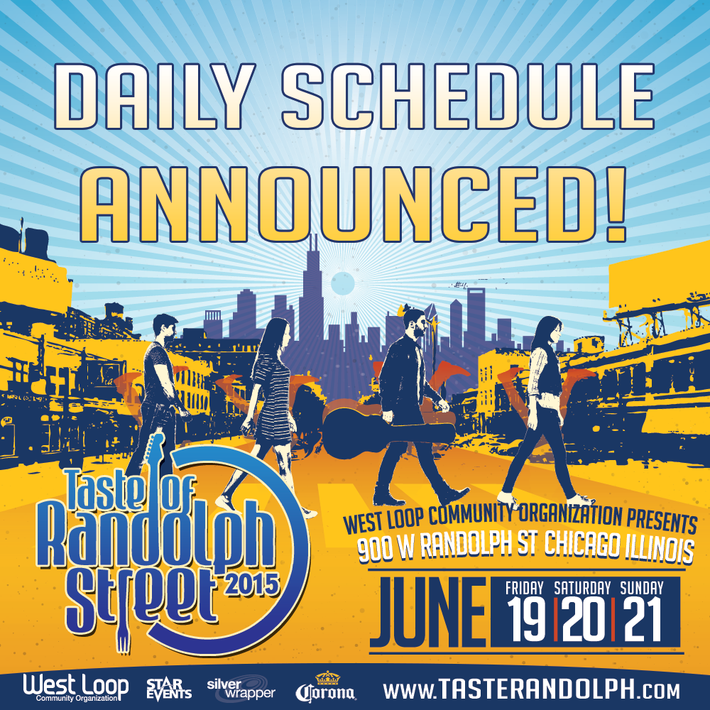 WestLoopFest's tweet photo. Daily Schedules for #TOR2015 are finally here! Who are you most excited to see? || More at http://t.co/nRDqhXaxrK http://t.co/DD3AQiYERA