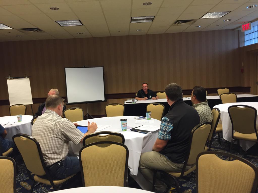 #EFMABC zone two meeting about to start. #efmabc2015