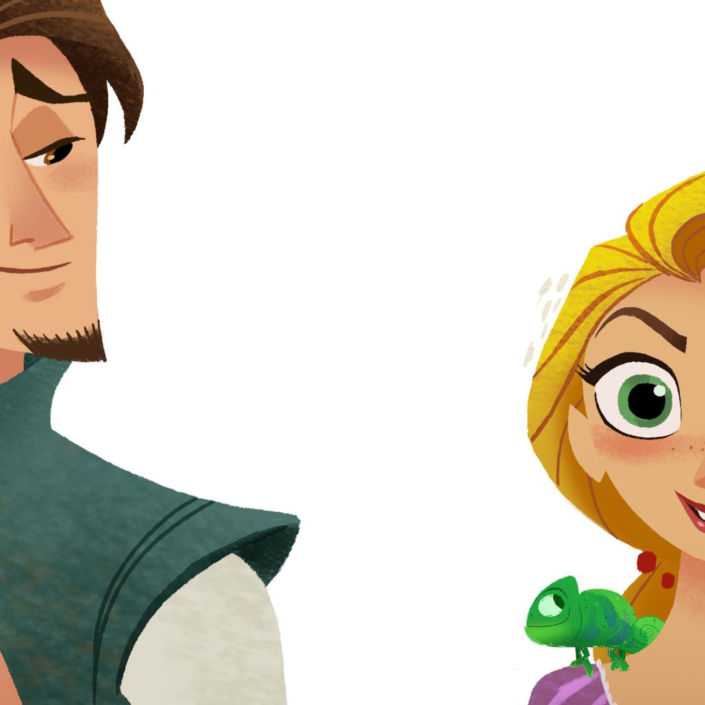 Disney's tweet image. Best news ever. #Tangled, the animated series, will debut on Disney Channel in 2017: di.sn/6018hWUn