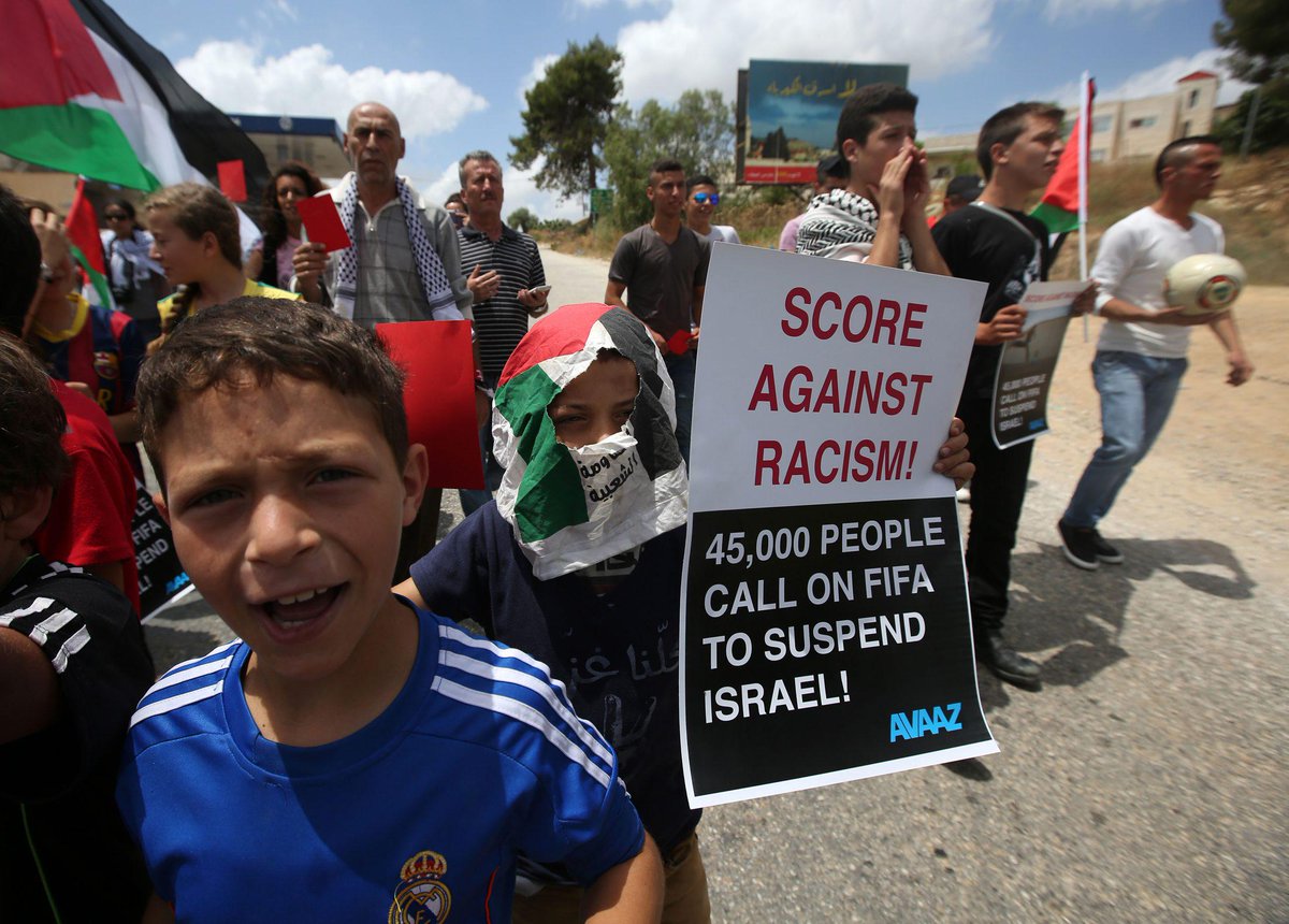 Palestinian FIFA move hit an Israeli nerve | My latest for @haaretzcom htz.li/2xG