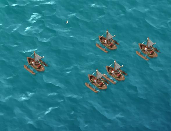 Adamızda yapılan kano yarışı büyük rekabete sahne oldu.