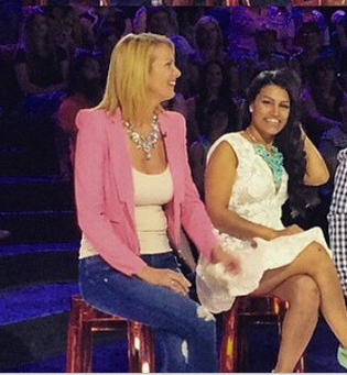 johnoneil1978's tweet photo. #WCW @RISHADBBCAN3 and @NaehaSBBCAN3 #BBBeauties #Cougartown #Slayha #BBCAN3 http://t.co/AOSkoSJgkw