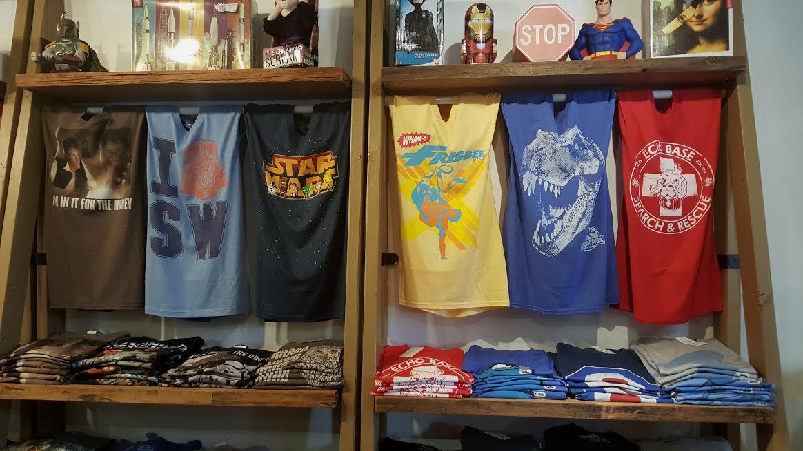 MixedThreads's tweet image. Just in!  #StarWars #JurassicPark #Frisbee