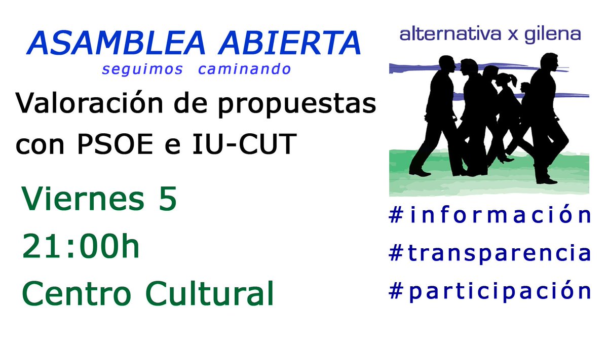 axgilena's tweet photo. Lxs primerxs en dar explicaciones públicas y lo seguiremos siendo, porque hay proyecto e ideas claras @telegilena http://t.co/t5NFLg3MyM