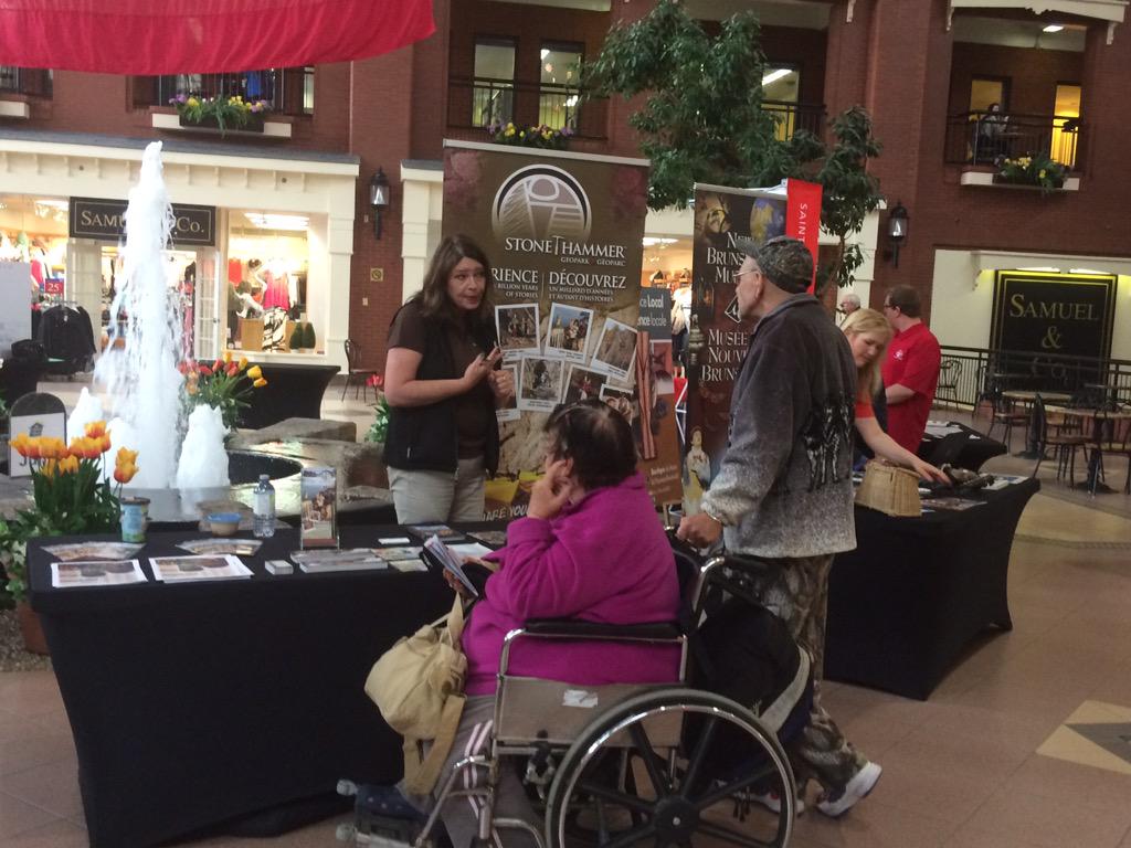 The 1st Geopark in North America is located right here in Saint John! A true #HiddenGem!