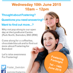 Photo by Fostering Swindon (@Foster_Swindon)
