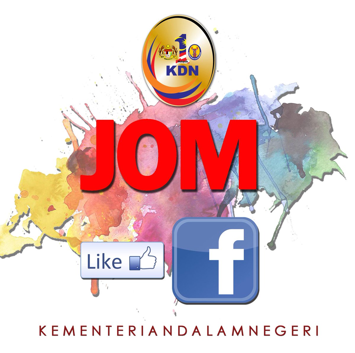 Jom like Facebook KDN facebook.com/kementeriandal…