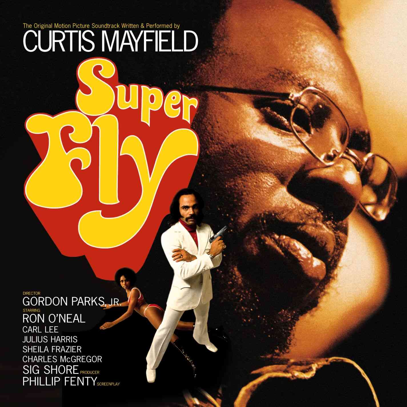 Happy to Curtis Mayfield
Huge influence on my The cat was baaaaaad 