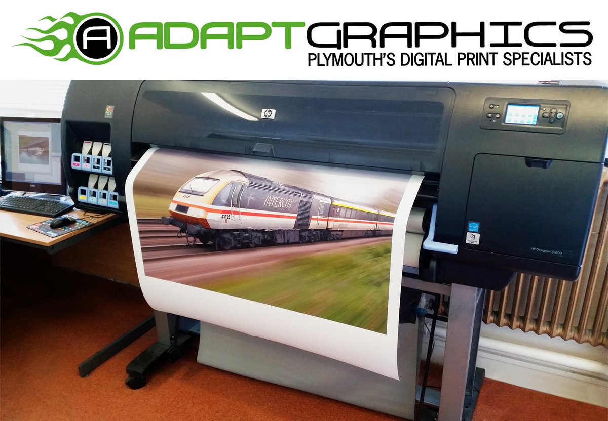 AdaptGraphics's tweet image. Your customer will love this canvas print @RailwayArt. Printed by @AdaptGraphics #Plymouth
