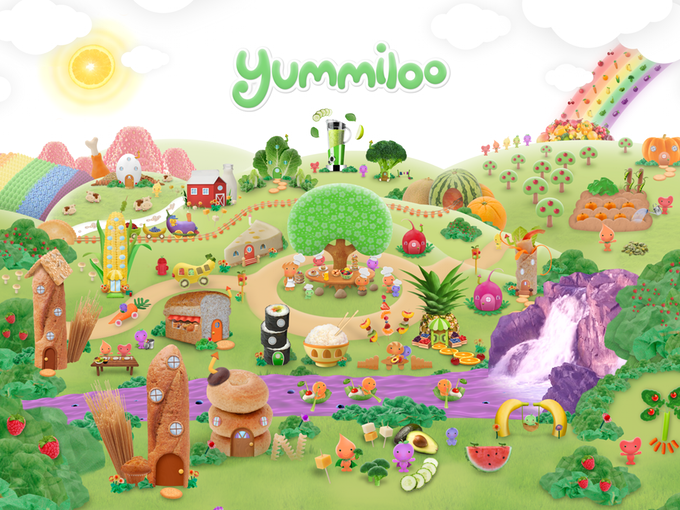 Kickstarter's tweet photo. Eating well is hard, especially when you’re a candy-crazed kid. Yummiloo could change that: http://t.co/6qyFP6S3Sr http://t.co/u3tk4SqV2i