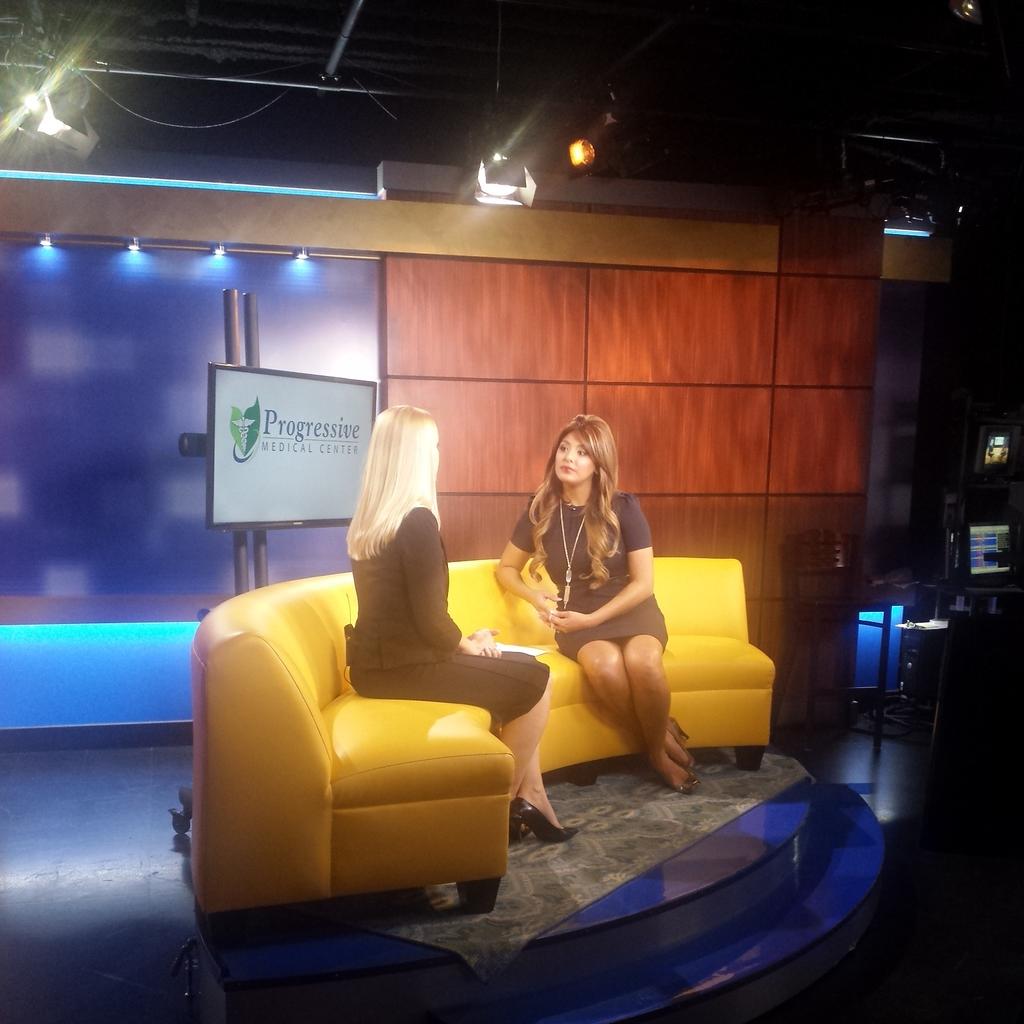 News4SA's tweet photo. "Treat with a cause" #ProgressiveMedicalCenter http://t.co/MSrCg0YOza