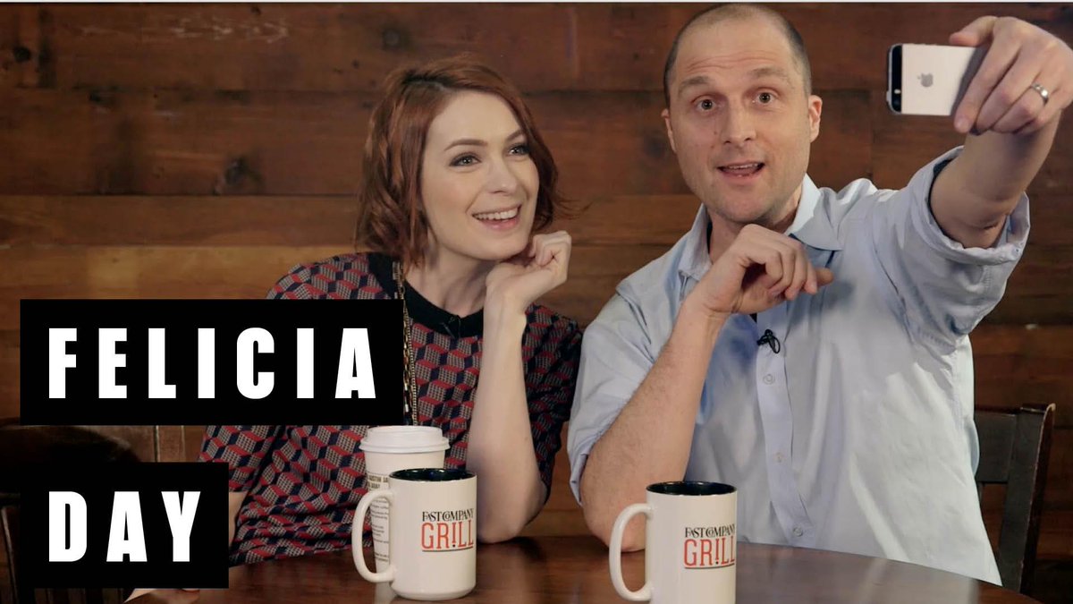 FastCompany's tweet image. How @feliciaday is taking over the world f-st.co/1csScPR