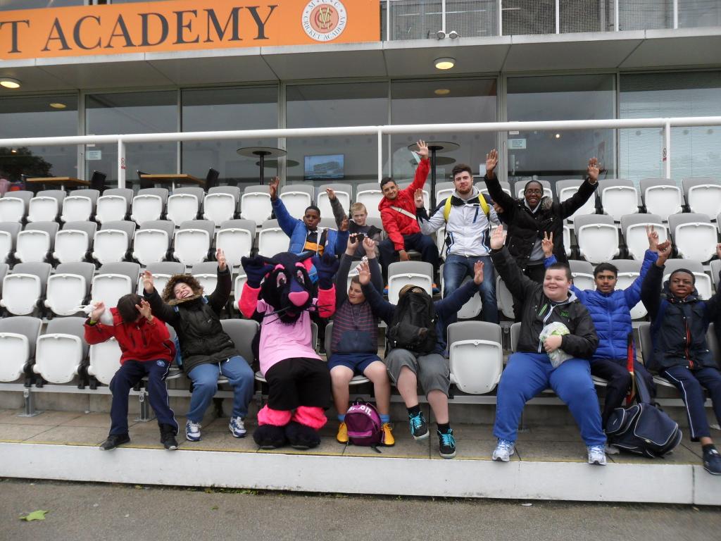 A very successful trip to Lord's Cricket Grounds.  Students showed real collaborative skills! <a href="/FelthamCC/">FelthamCC</a>