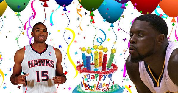 WAAAAAAAAAAH Happy Birthday, Al Horford wahahahahahahaha 