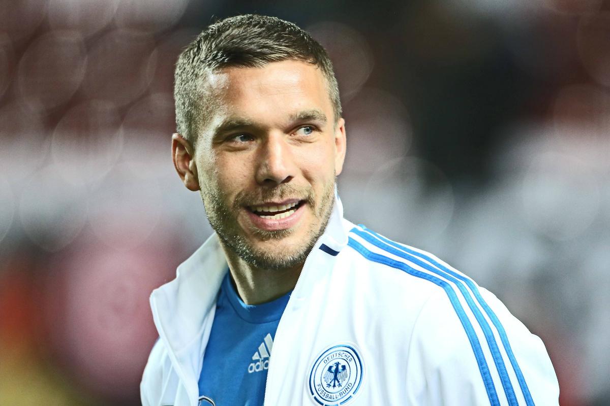 Happy 30th Birthday, Lukas Podolski!  