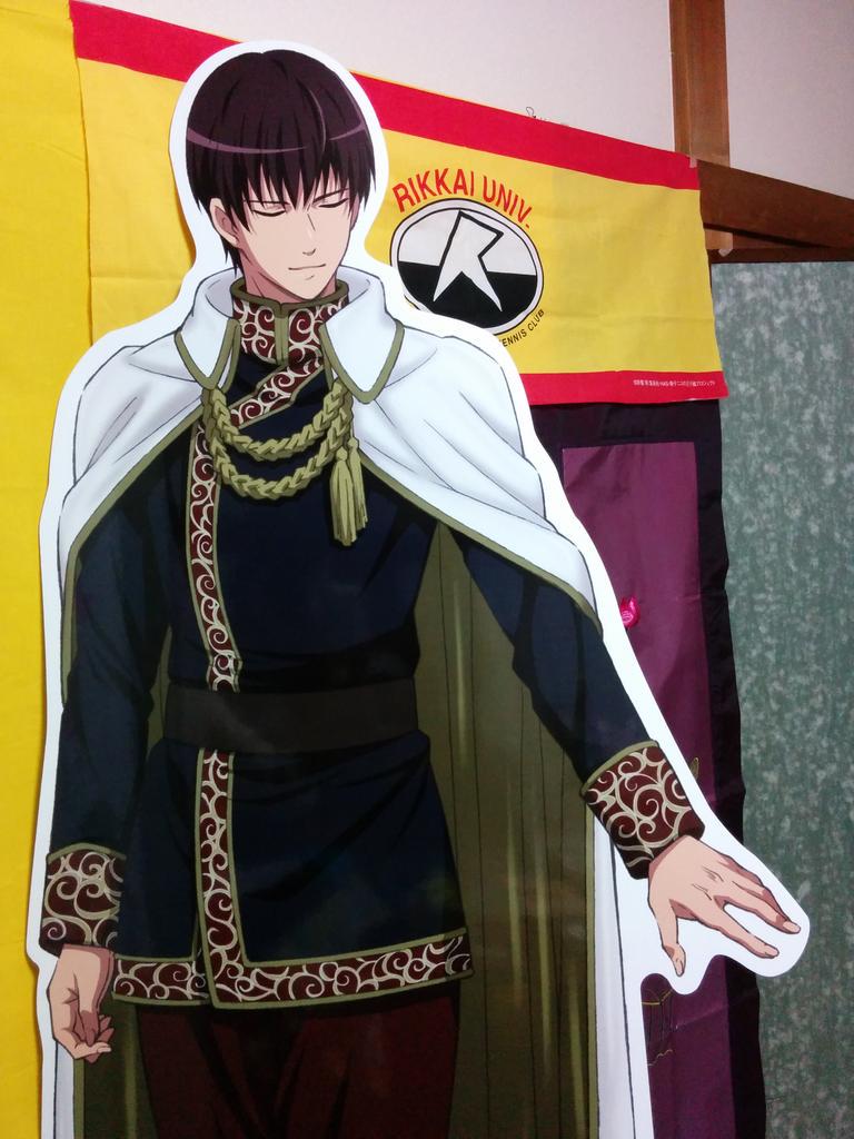 柳蓮二等身大パネル (@panel_renji) / Posts / X