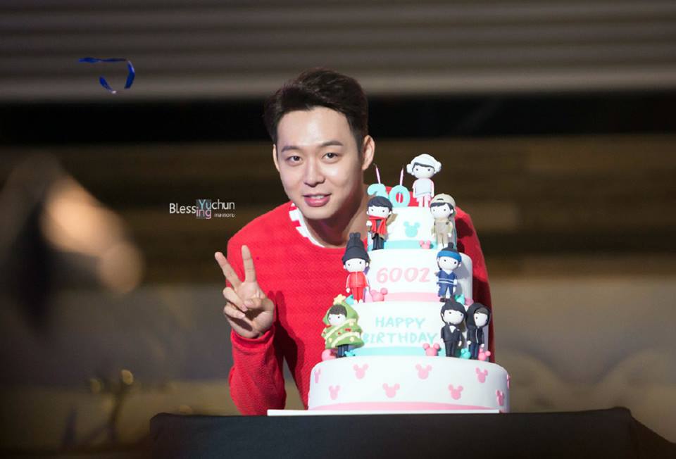 Park Yoochun happy birthday!! Wish u a greatest happiness and good health! 